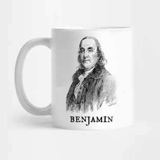 Benjamin Franklin Mug